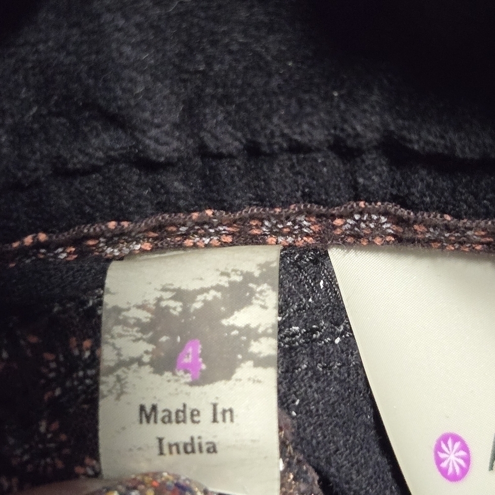 Athleta Womens Black Velvet Corduroy Mini Skirt Size 4 - Picture 9 of 12